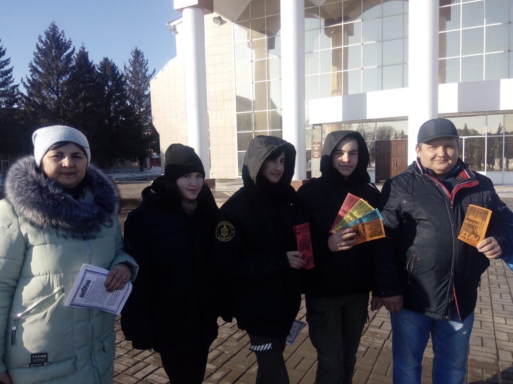 Нурлатцы признаются в любви Татарстану