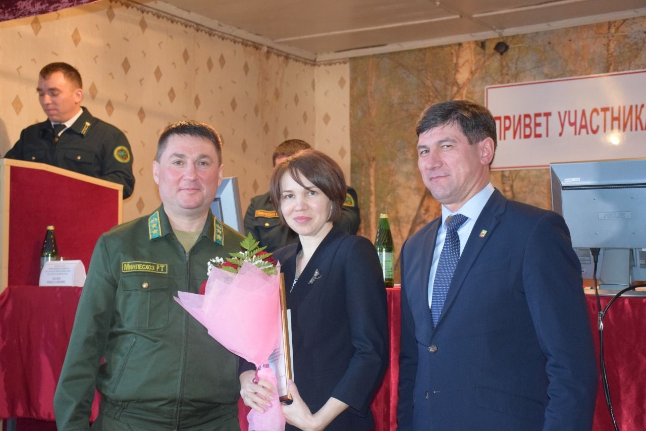 Министр лесного хозяйства РТ встретился с работниками лесной отрасли Нурлатского района
