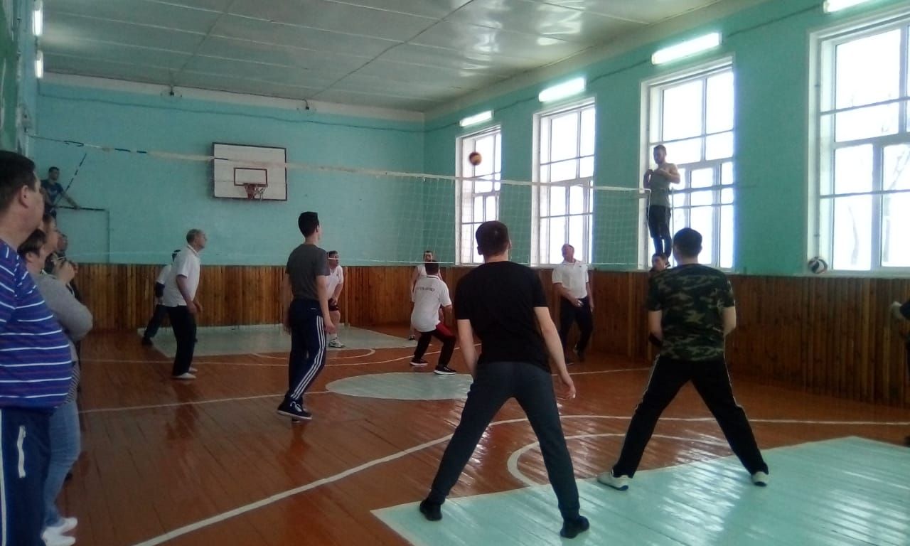 Второй зональный этап по волейболу в рамках районной Спартакиады прошел в селе Чулпаново