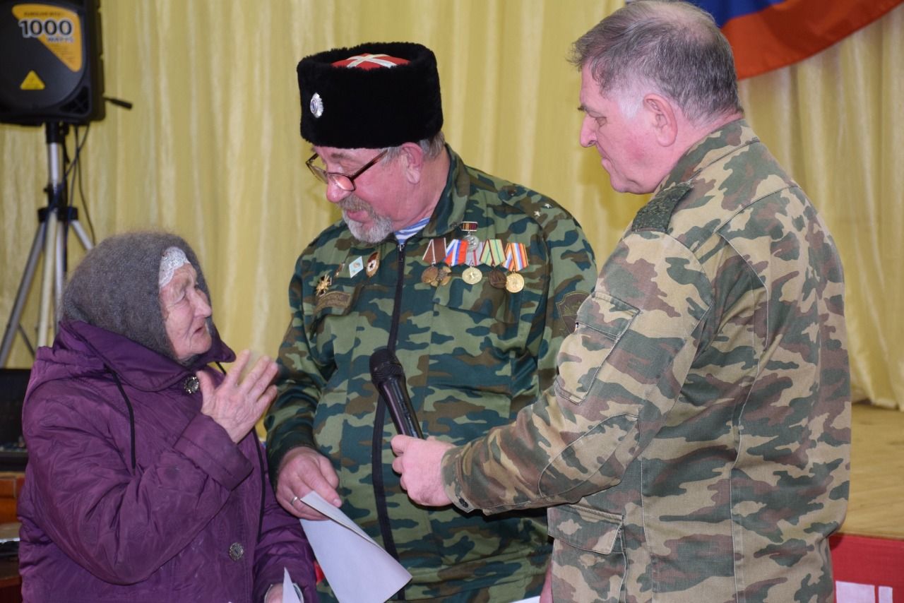 Нурлатцам вручили похоронки на родственников, павших в Великой Отечественной войне