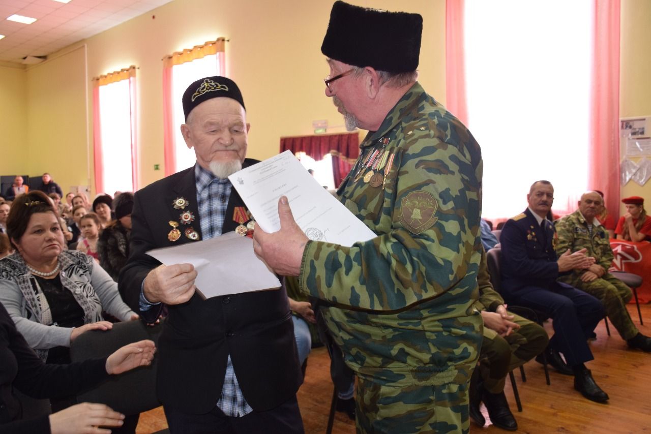 Нурлатцам вручили похоронки на родственников, павших в Великой Отечественной войне