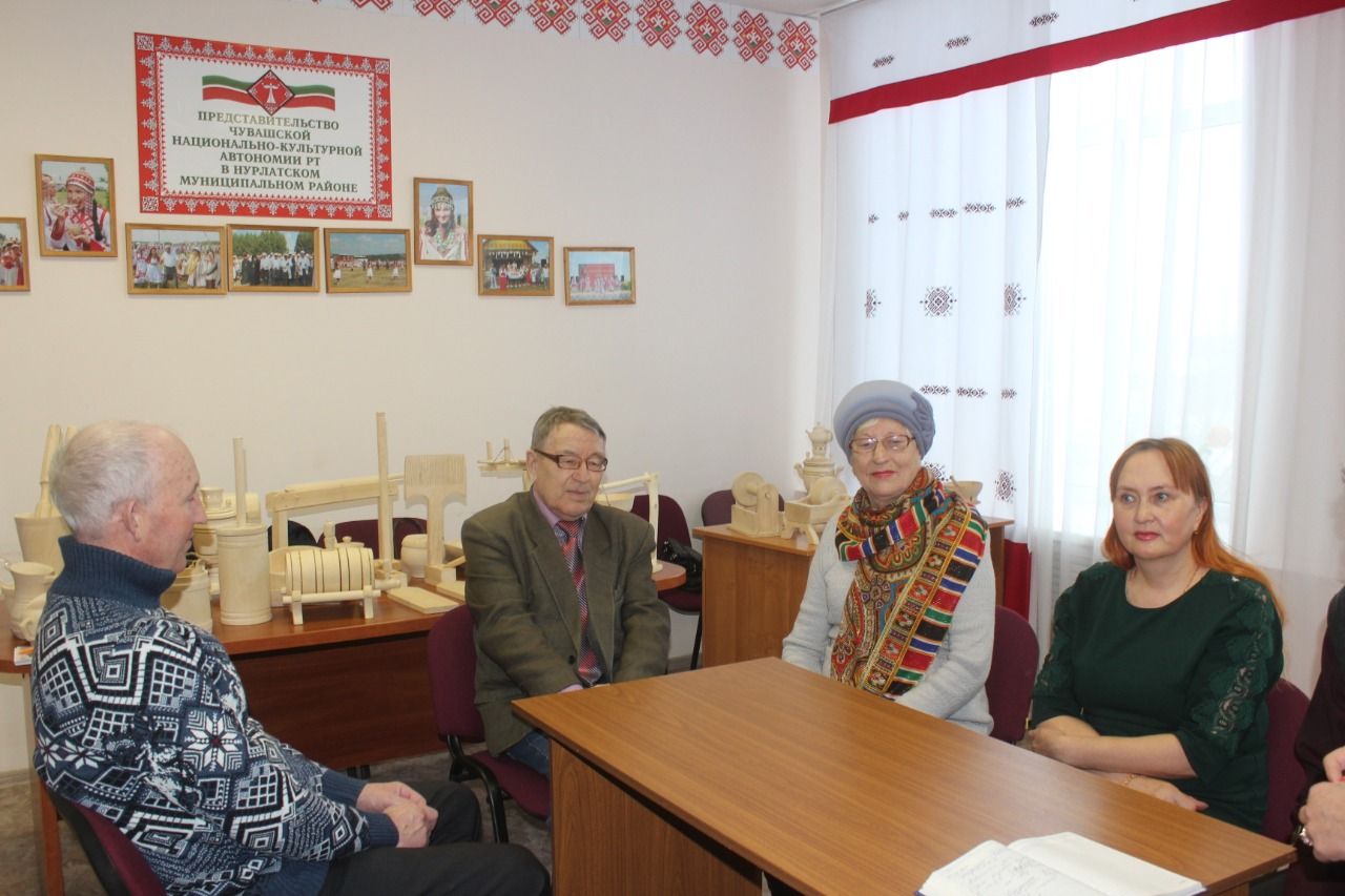 Прошло заседание совета Чувашского национально-культурного центра Нурлатского района