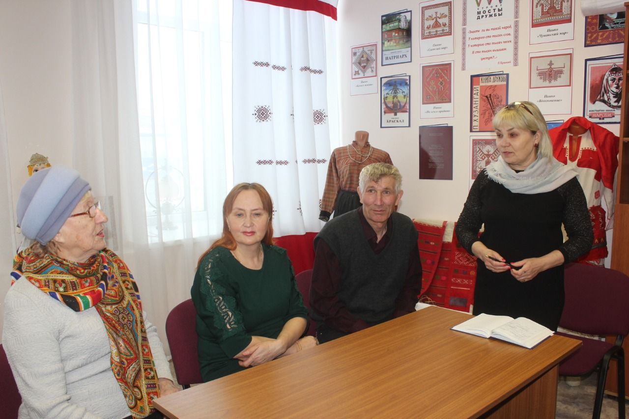 Прошло заседание совета Чувашского национально-культурного центра Нурлатского района