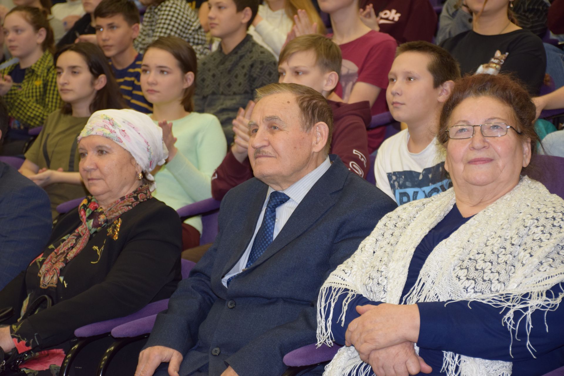 Нурлатцы встретились с видными деятелями татарской литературы