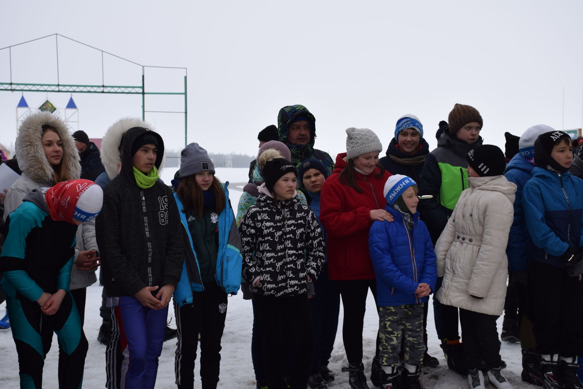 В Нурлате прошли лыжные соревнования на кубок управления образования района