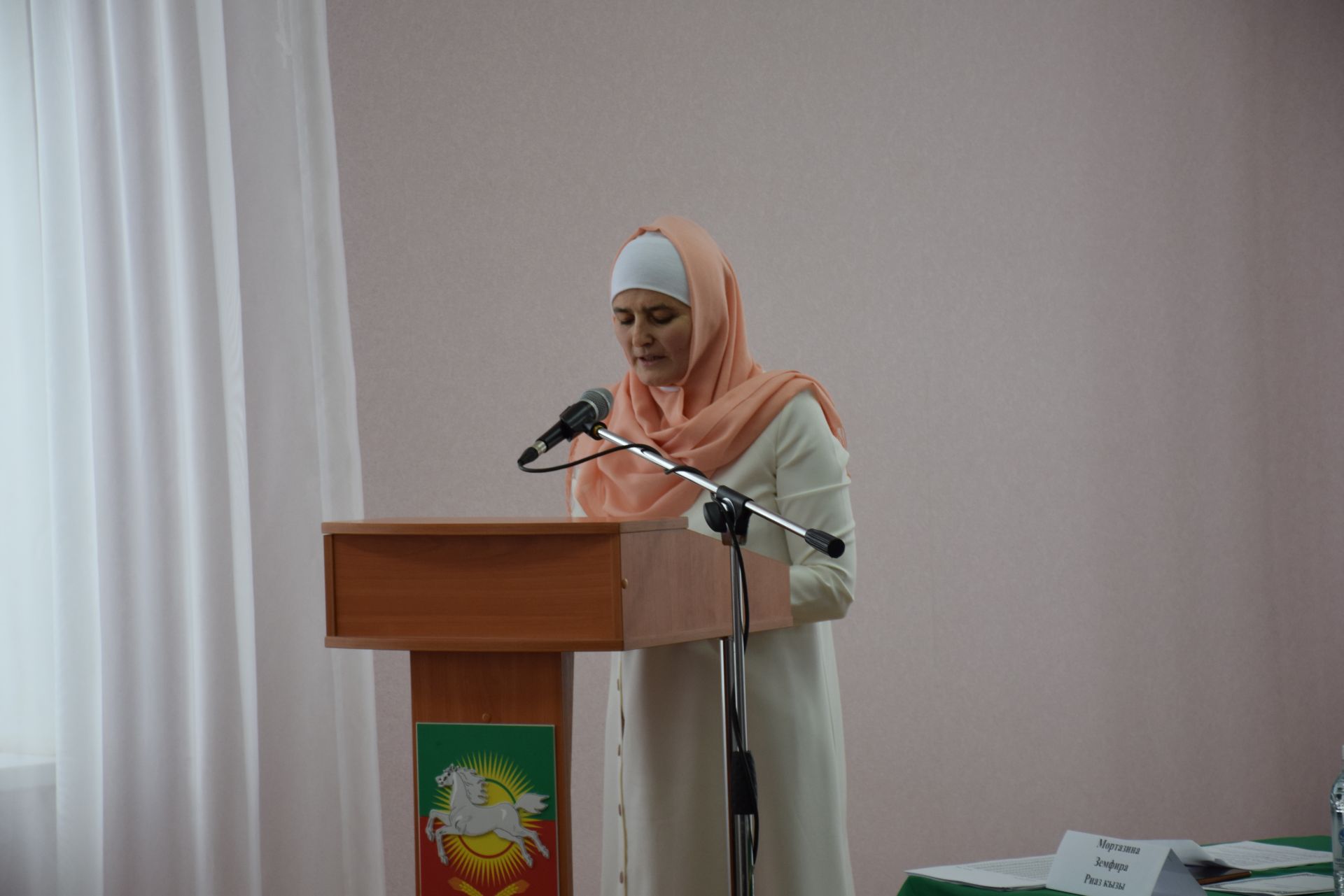 Нурлатские мусульмане на практической конференции основное внимание уделили вопросам семейного воспитания