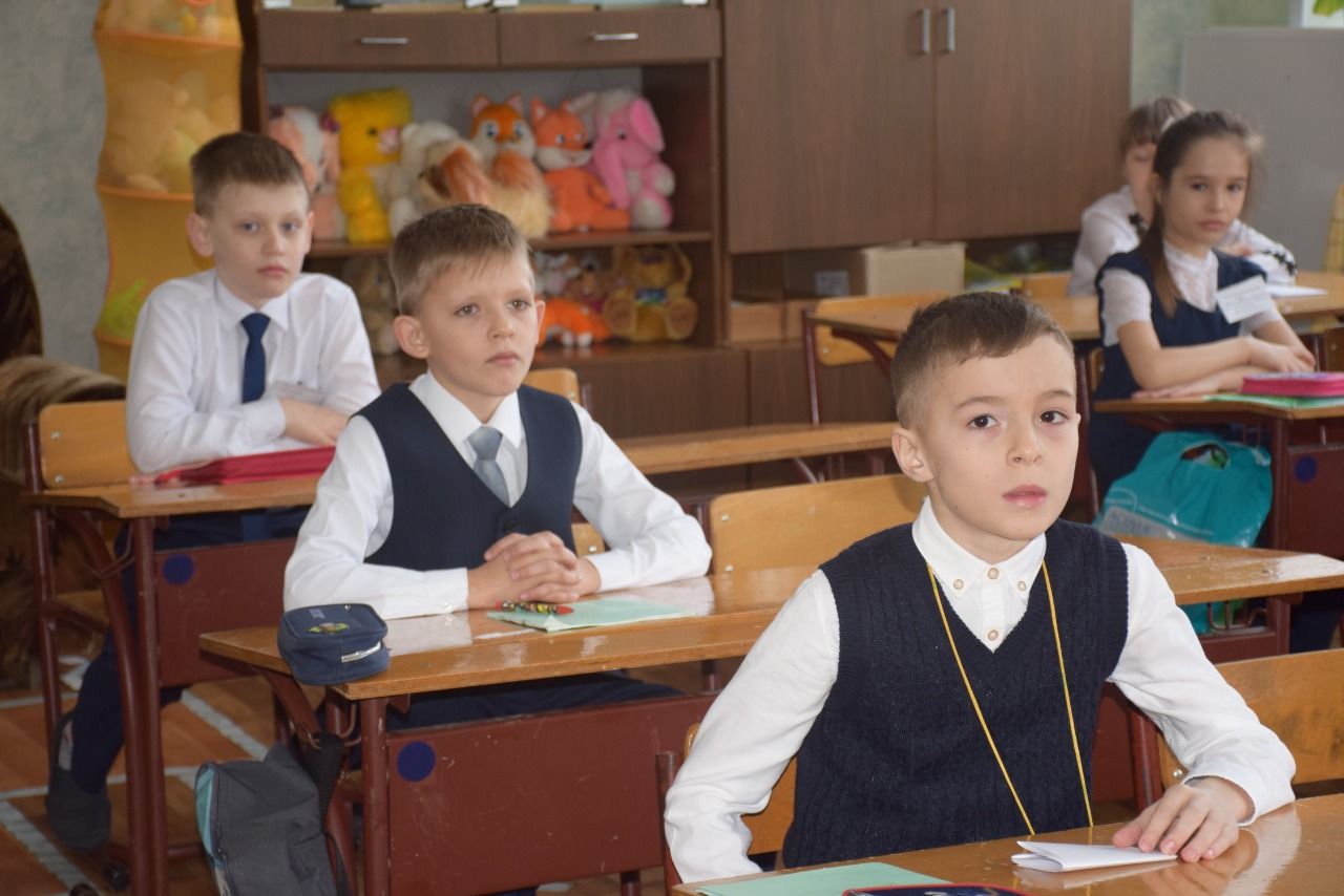 В Олимпиадном центре Нурлата ученики проверили свои знания по русскому языку
