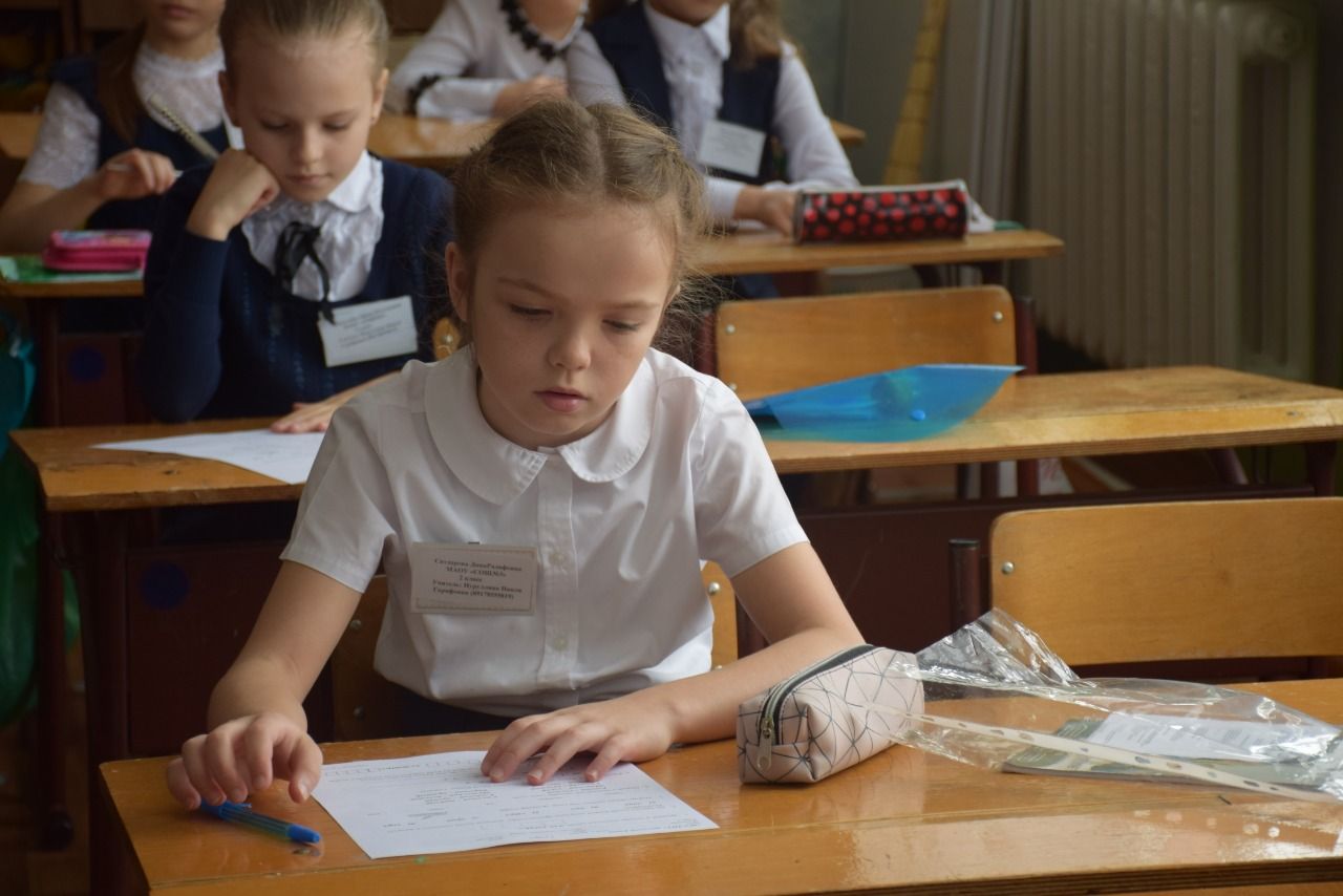 В Олимпиадном центре Нурлата ученики проверили свои знания по русскому языку