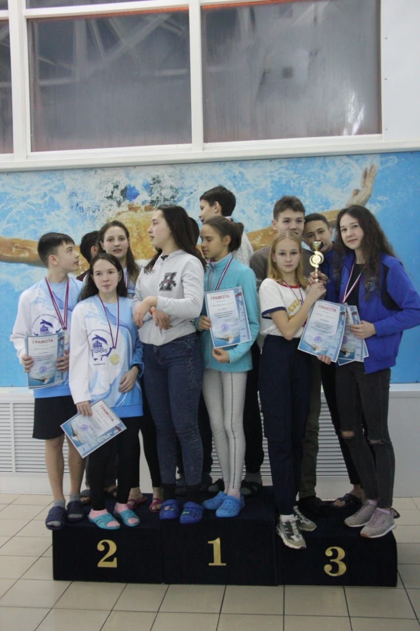 Юные нурлатцы успешно выступили в одном из крупнейших турниров Республики Татарстан по плаванию «Лидер Закамья»