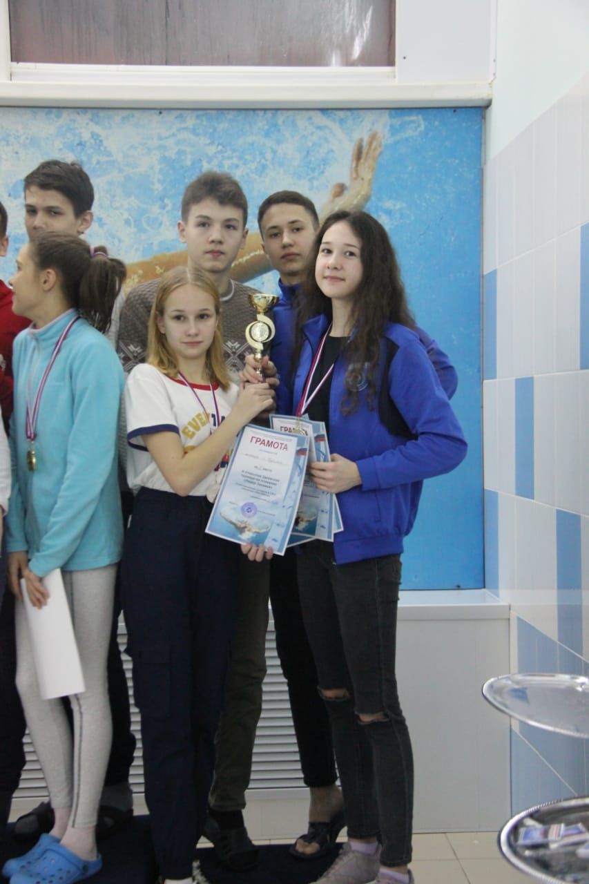 Юные нурлатцы успешно выступили в одном из крупнейших турниров Республики Татарстан по плаванию «Лидер Закамья»