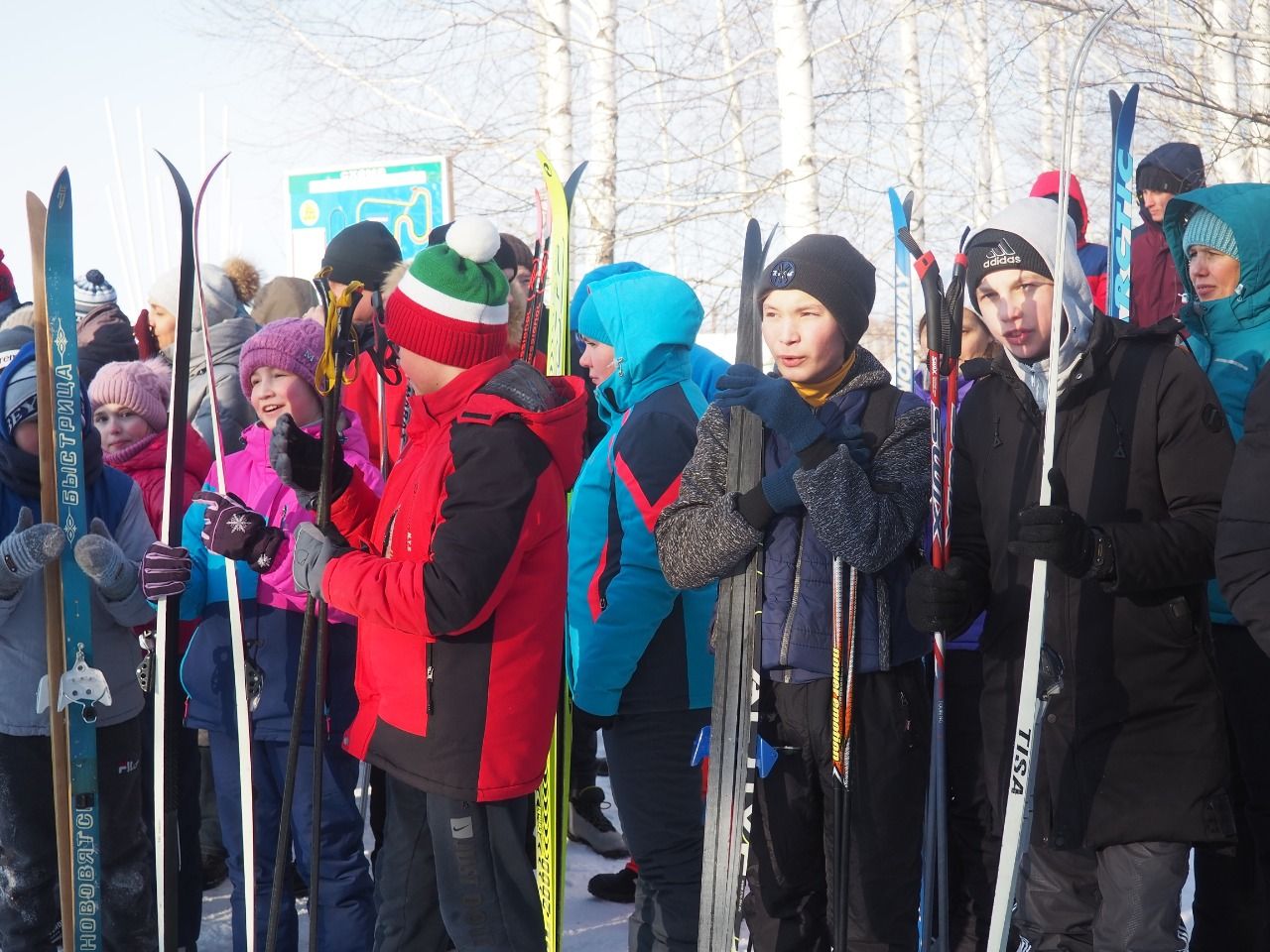 «Лыжня России – 2020»: в Нурлате прошел традиционный праздник спорта