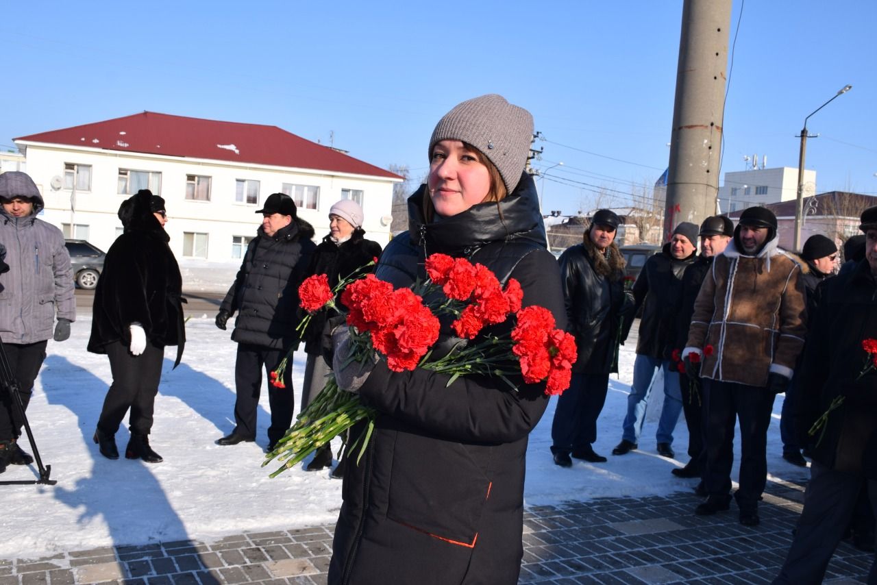 В Нурлате почтили память Героя Социалистического труда Габбаса Киямовича Гиматдинова
