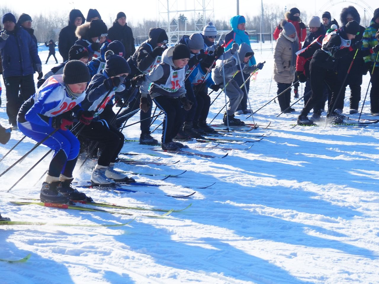«Лыжня России – 2020»: в Нурлате прошел традиционный праздник спорта