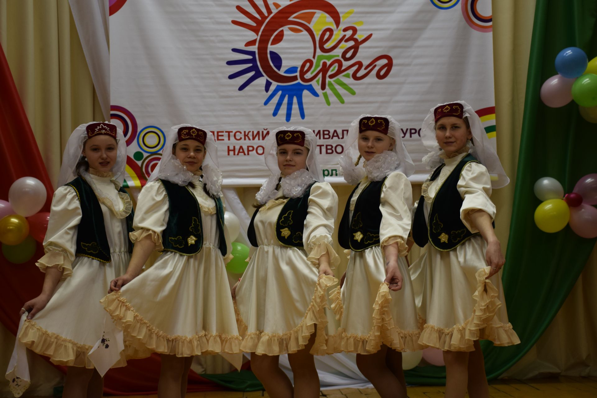Нурлатцев объединил фестиваль народного творчества «Без бергэ»