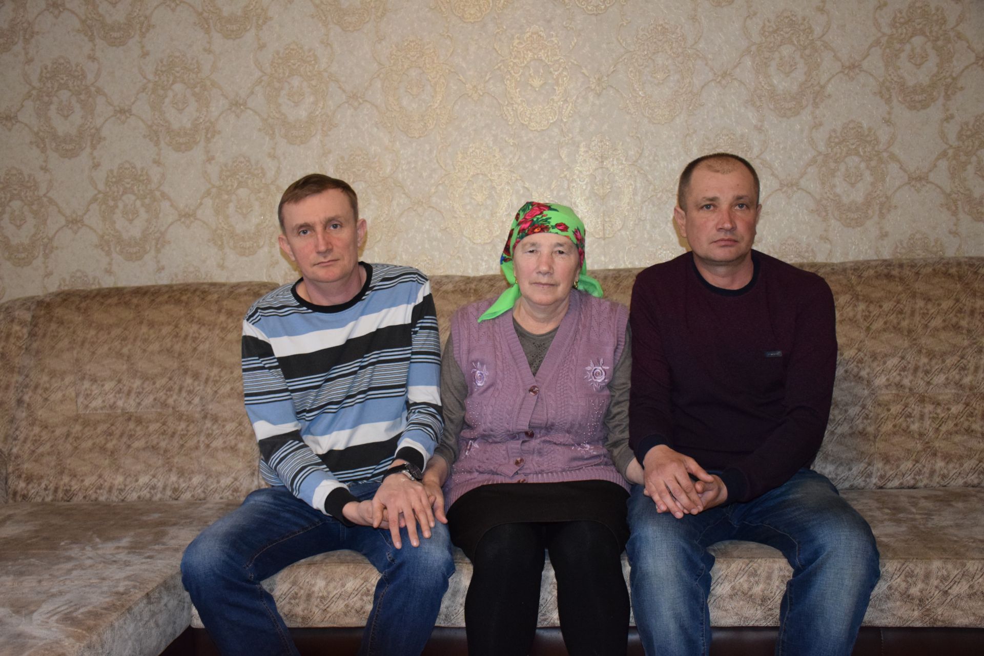 Трое сыновей Суфии &nbsp;Мухаметовой из Средних Челнов прошли через войну в Чечне