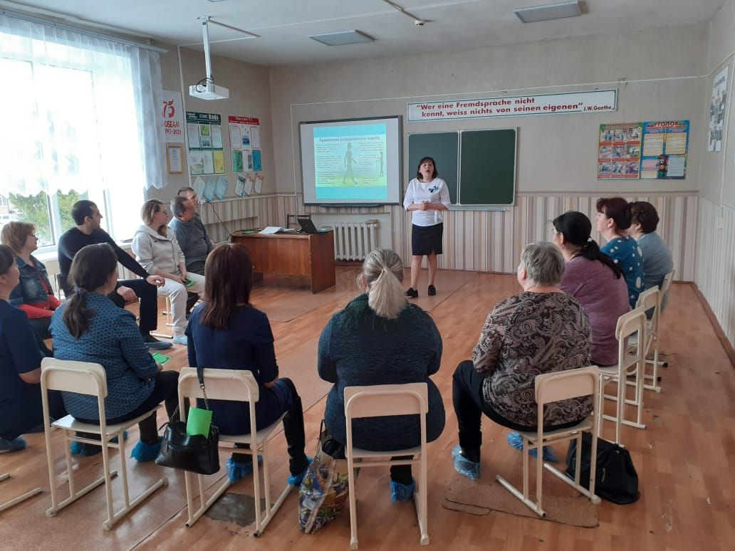 Муниципальное родительское собрание «Один день из жизни школы" прошло  в  школе №4