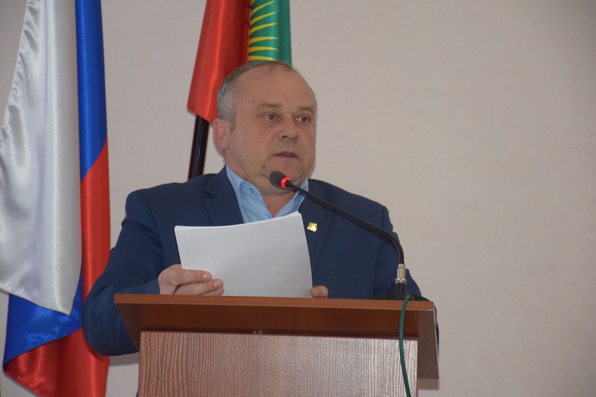 Ришат Хабипов призвал нурлатских аграриев ускорить подготовку к весенним полевым работам