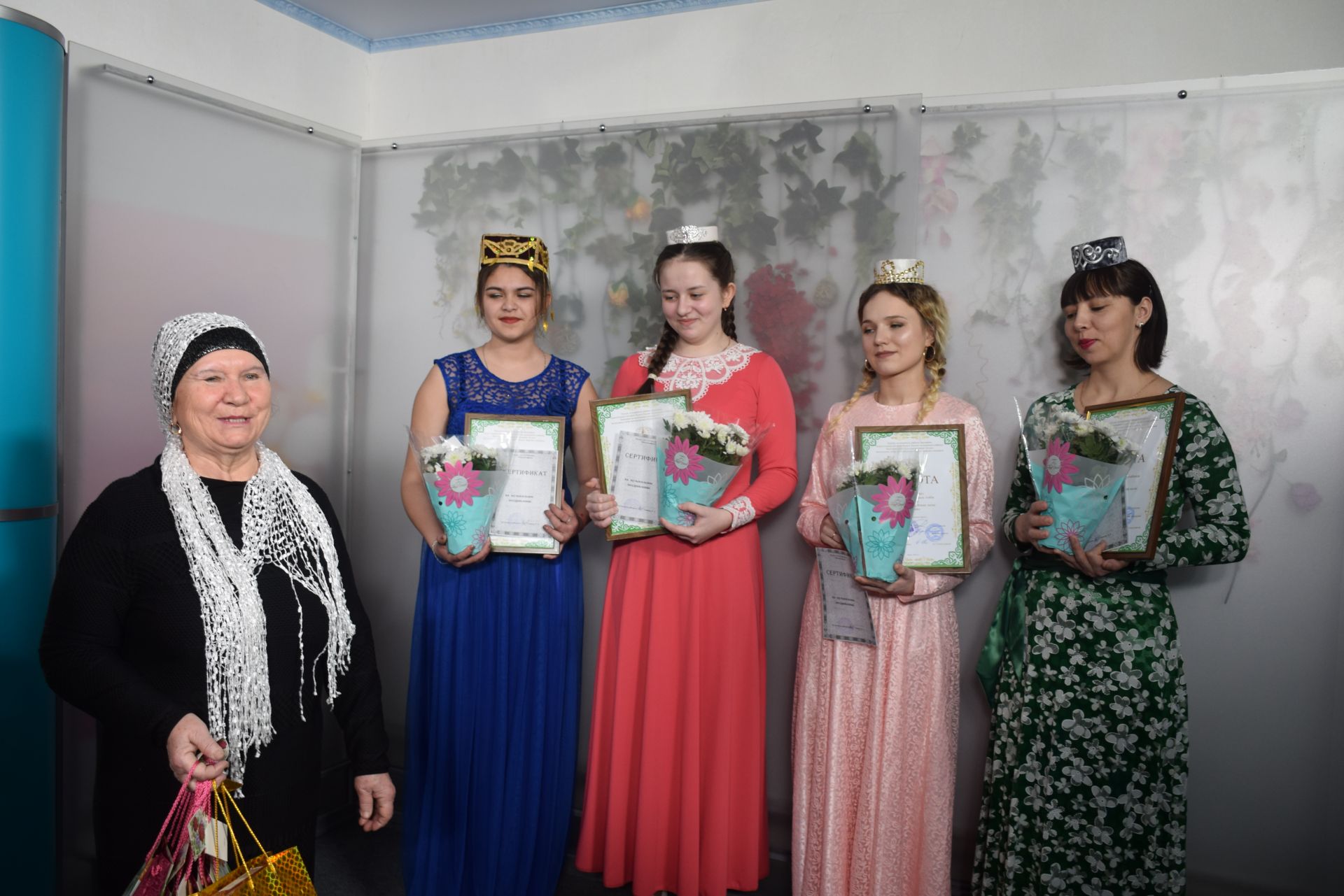 В Нурлате звания «Татар кызы-2020» удостоилась Регина Ильмухина