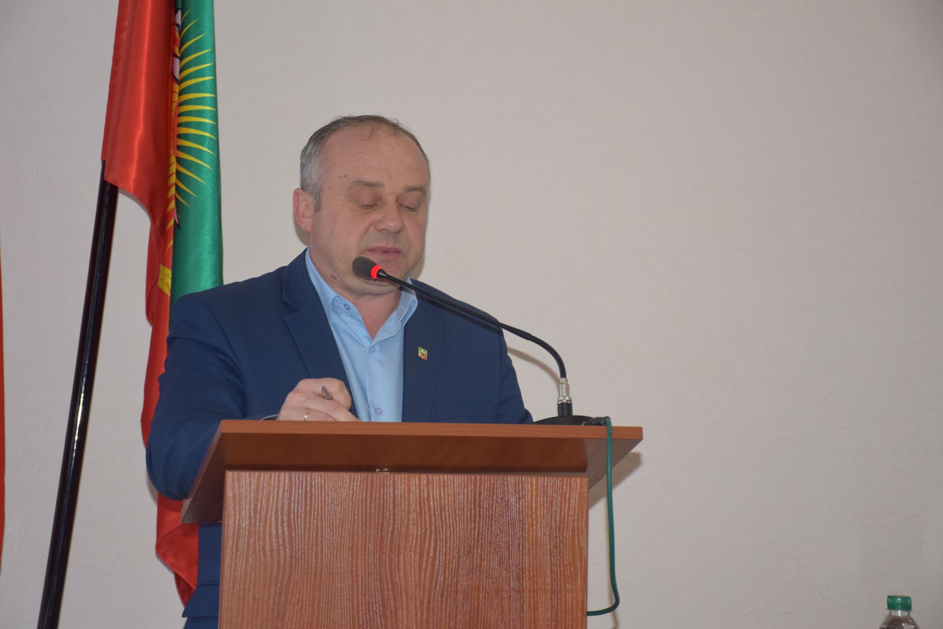 Ришат Хабипов призвал нурлатских аграриев ускорить подготовку к весенним полевым работам