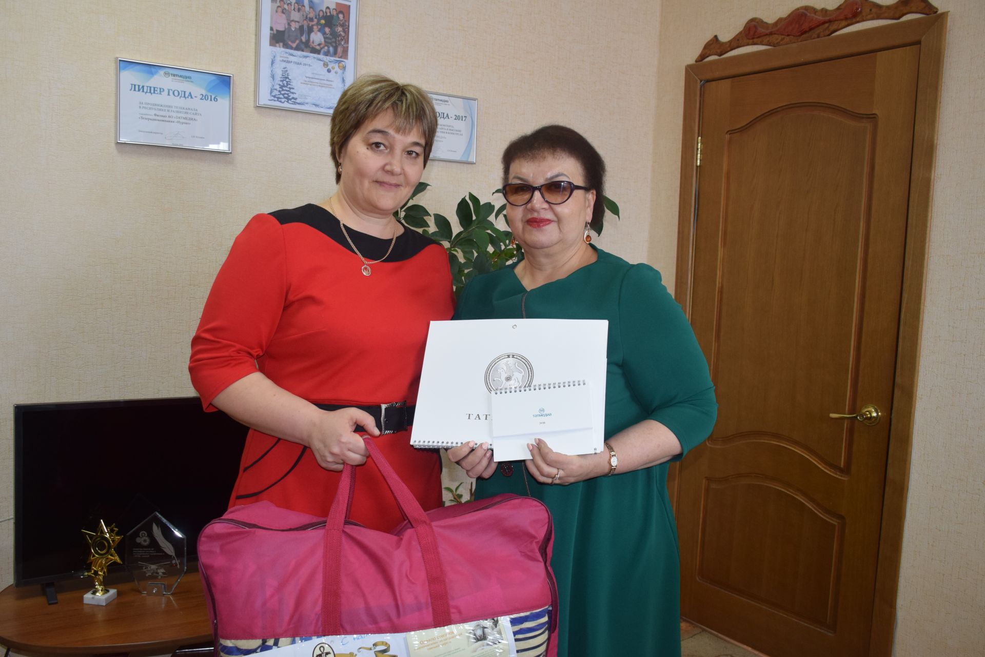 Активные подписчики из Нурлатского района получили &nbsp;ценные подарки от АО "Татмедиа"