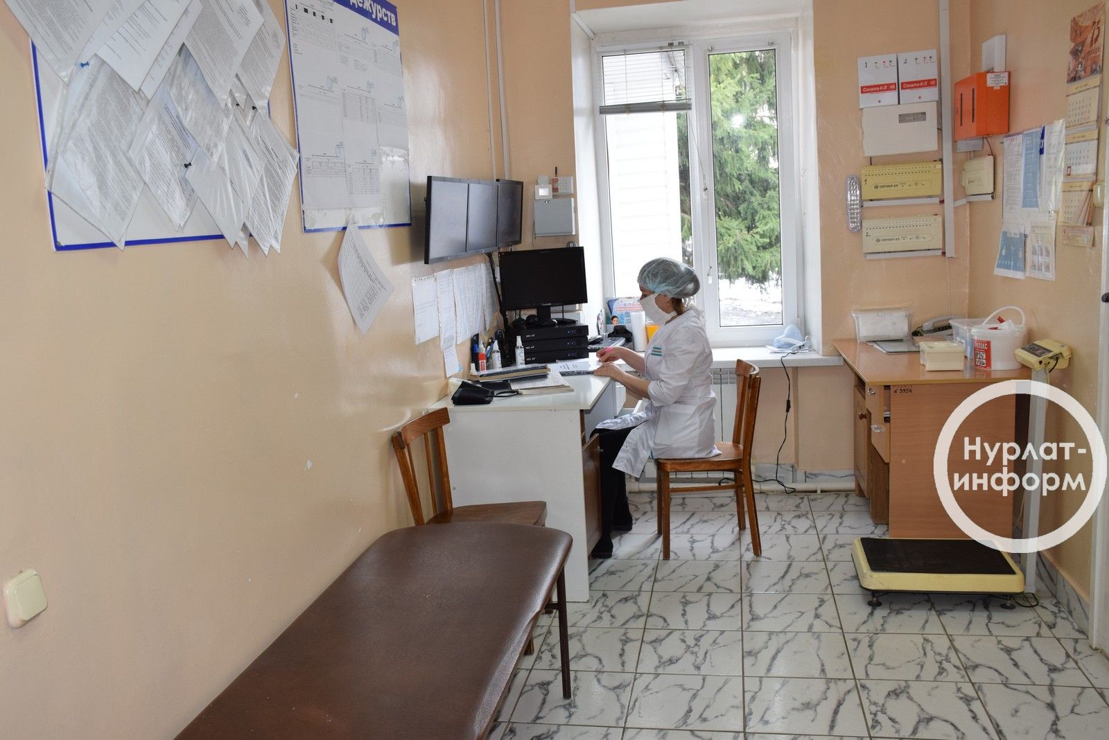 В Нурлатской ЦРБ предусмотрены меры профилактики против коронавирусной  инфекции