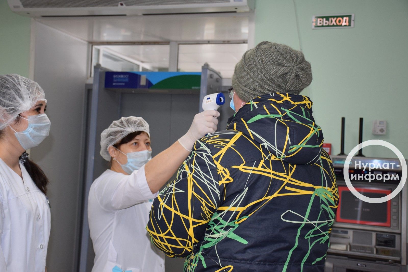 В Нурлатской ЦРБ предусмотрены меры профилактики против коронавирусной  инфекции