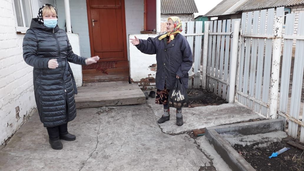 Активисты «Единой России» в период особого режима организовали помощь населению старше 65 лет