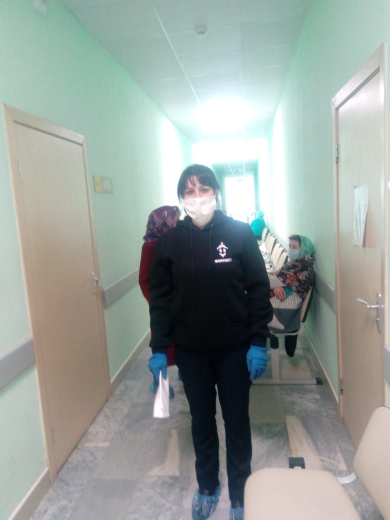 Активисты «Форпоста» Нурлата разъяснили требования особого эпидемиологического режима