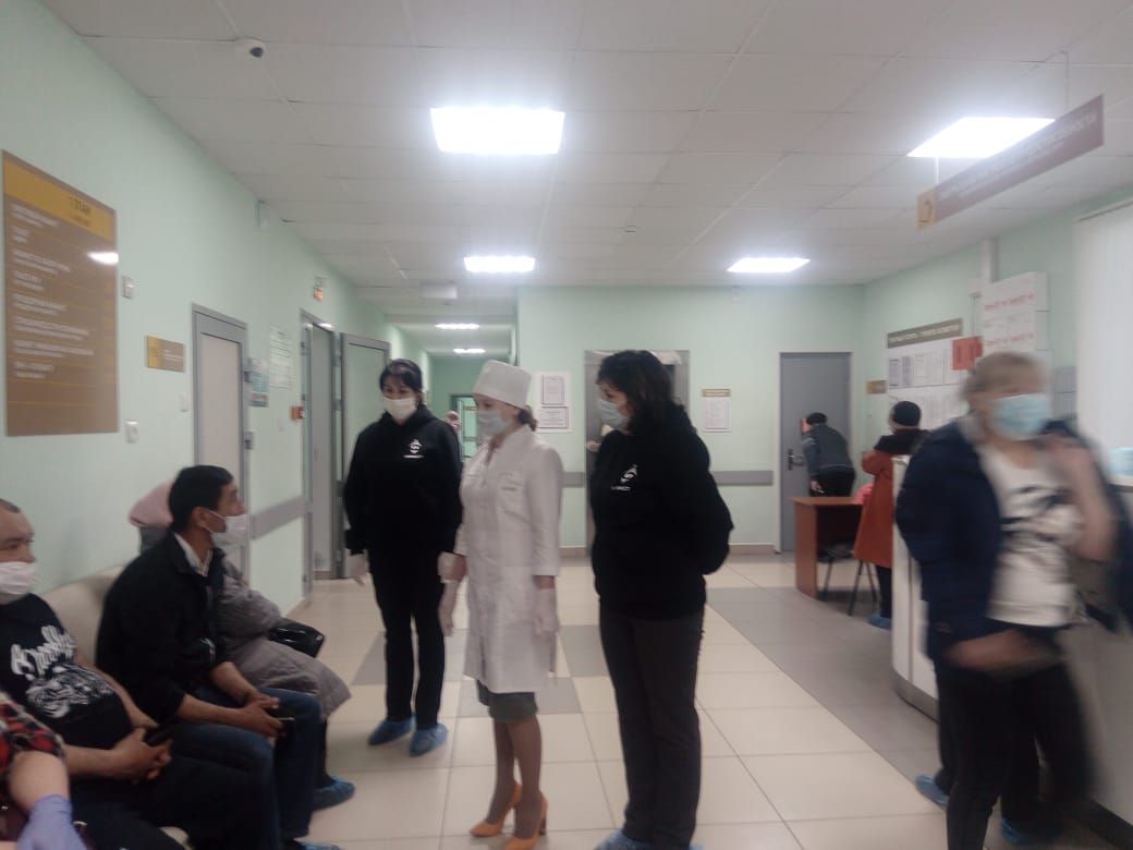 Активисты «Форпоста» Нурлата разъяснили требования особого эпидемиологического режима