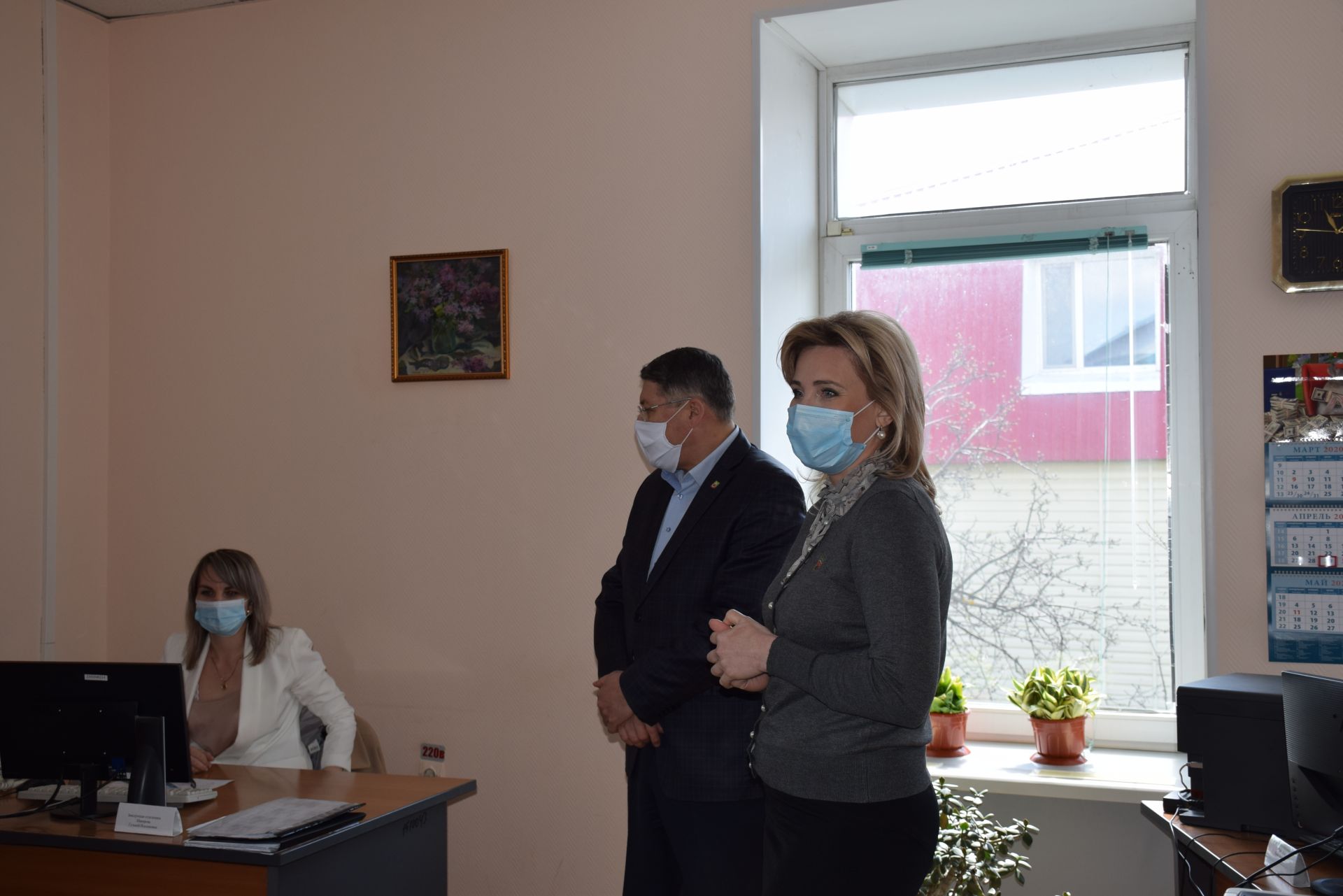 Депутат Госсовета РТ Людмила Рыбакова встретилась с волонтерами Нурлата&nbsp;