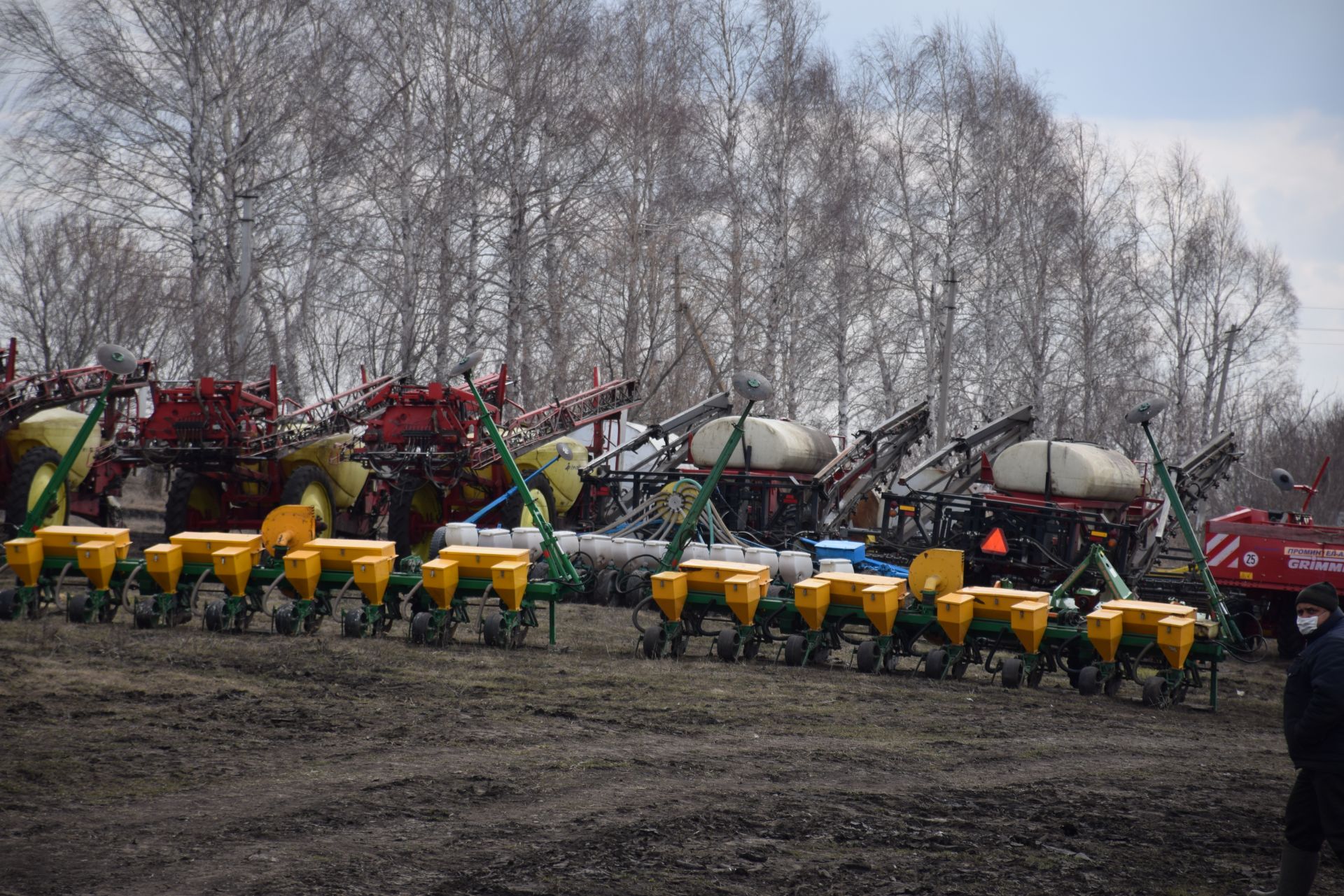 В Нурлатском районе конкурсная комиссия оценила готовность хозяйств к весенне-полевым работам&nbsp;