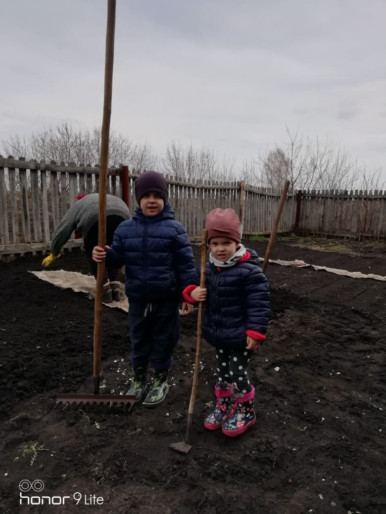 Детский сад «Росинка» в Нурлате – активный участник акции «Эковесна-2020»