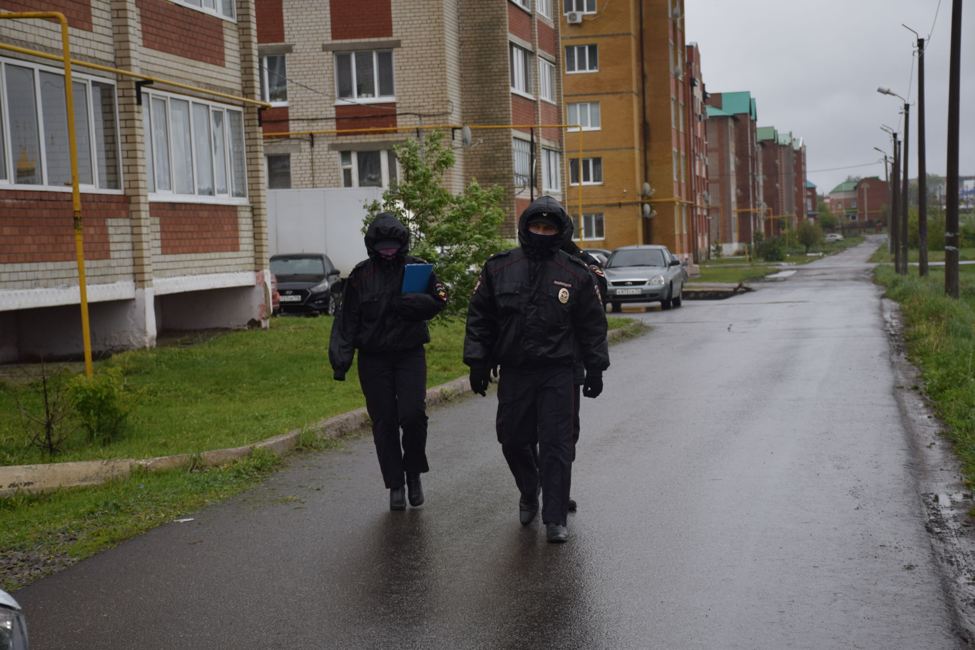 Нурлатский отдел МВД России вышел в рейд