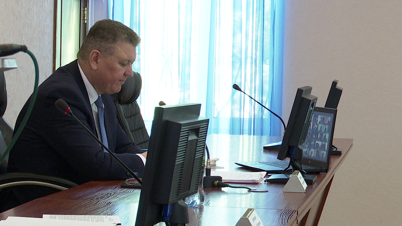 Сессия совета Нурлатского района прошла в онлайн-режиме