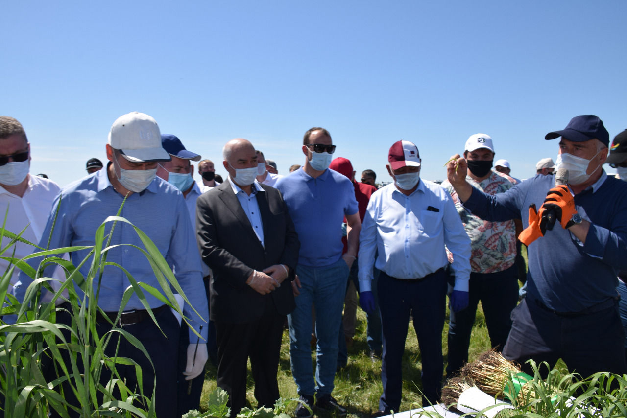 Нурлатский район посетил министр сельского хозяйства и продовольствия РТ