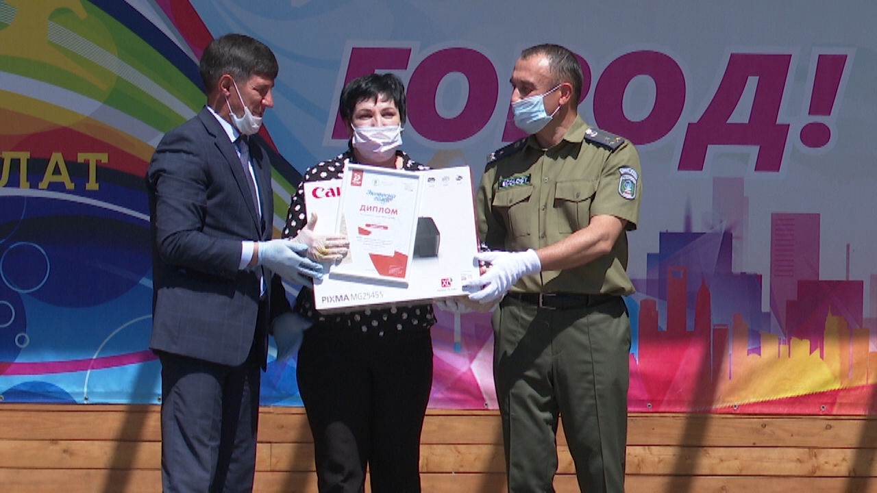 В Нурлате наградили победителей муниципального этапа республиканского конкурса “Эковесна-2020”