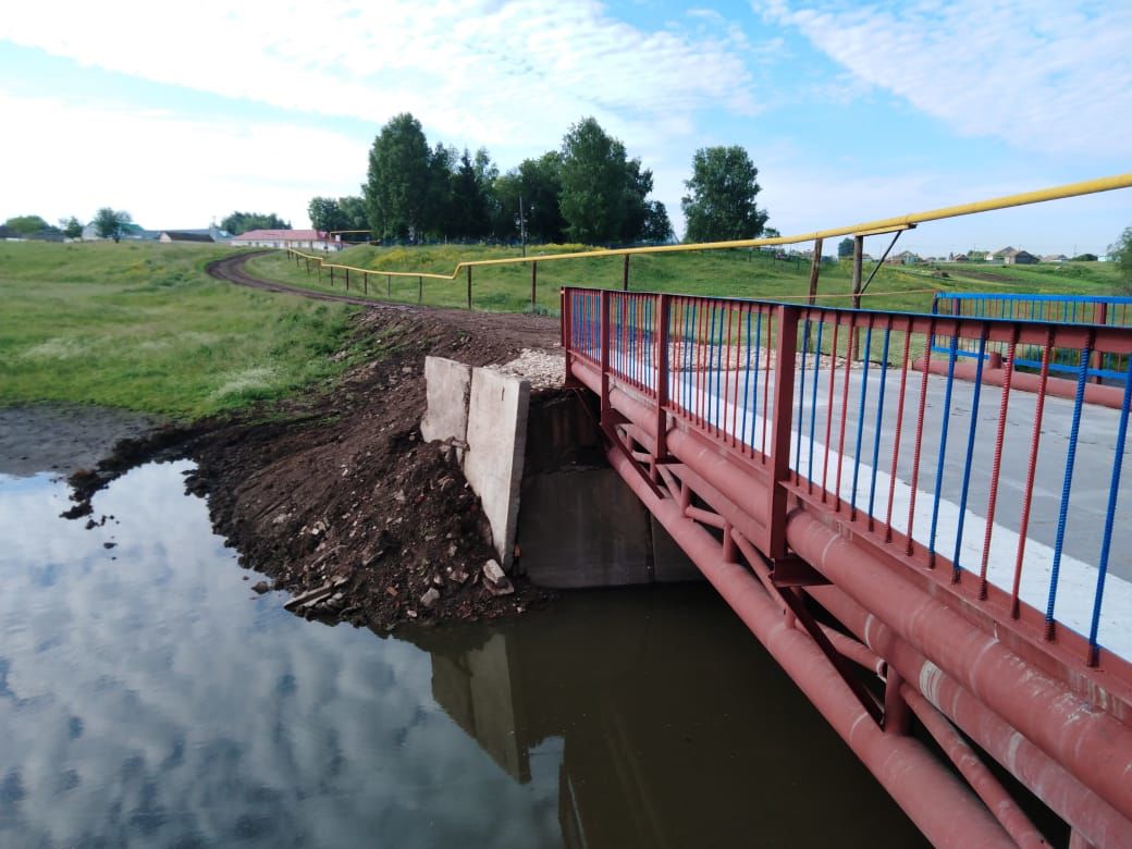 Сельский мост для села  Андреевки Нурлатского района – важный объект