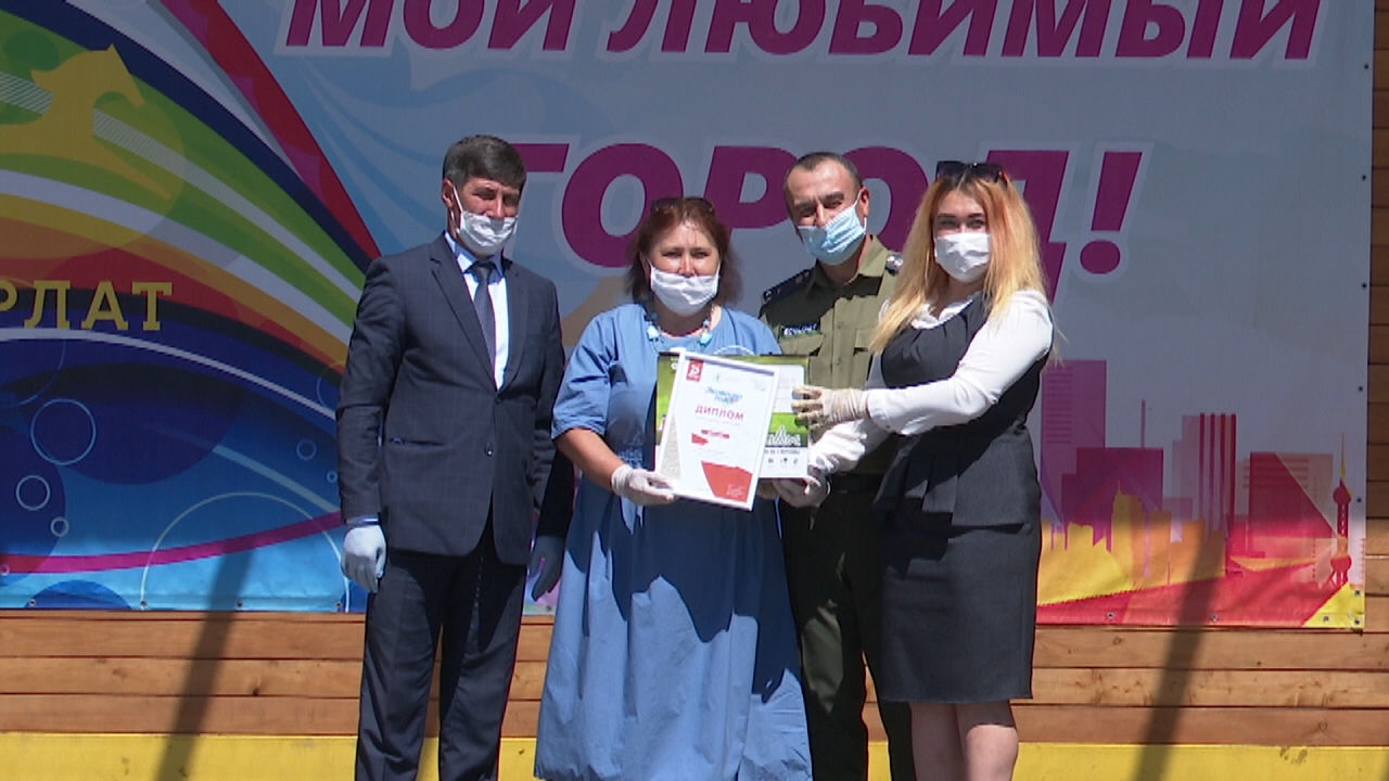 В Нурлате наградили победителей муниципального этапа республиканского конкурса “Эковесна-2020”