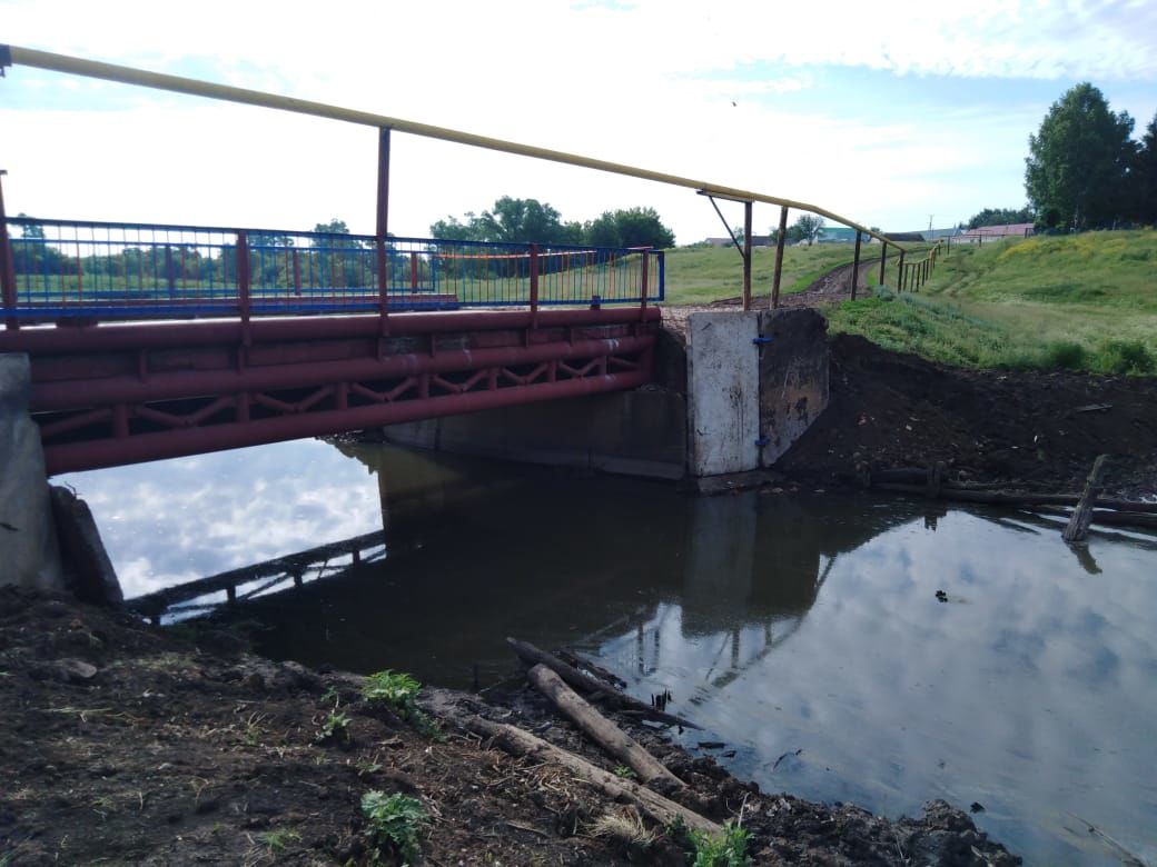 Сельский мост для села  Андреевки Нурлатского района – важный объект