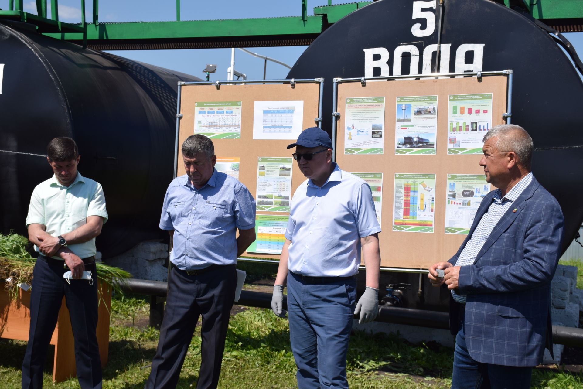 В Нурлатском районе поделились опытом по внедрению растворного комплекса