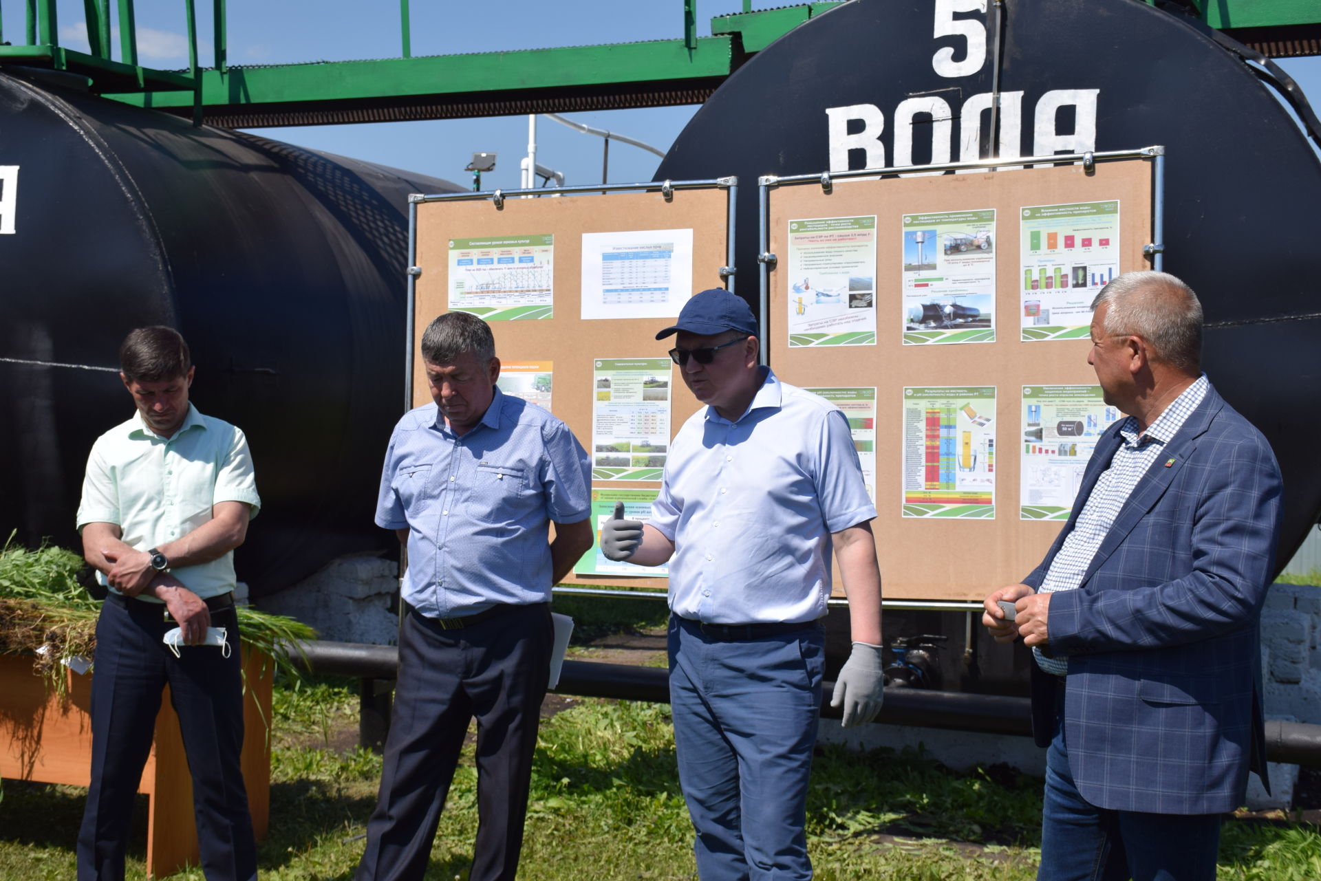 В Нурлатском районе поделились опытом по внедрению растворного комплекса