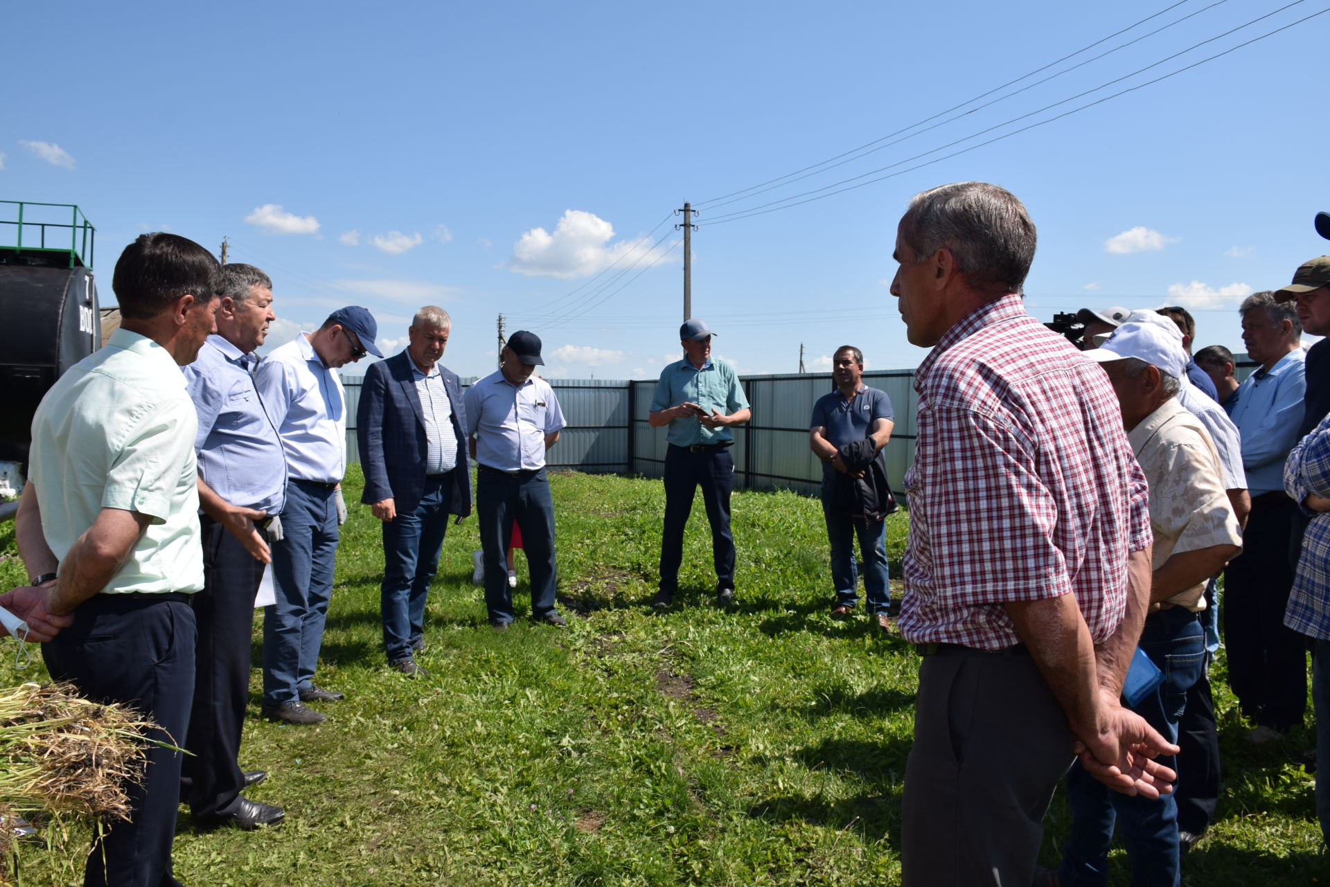 В Нурлатском районе поделились опытом по внедрению растворного комплекса