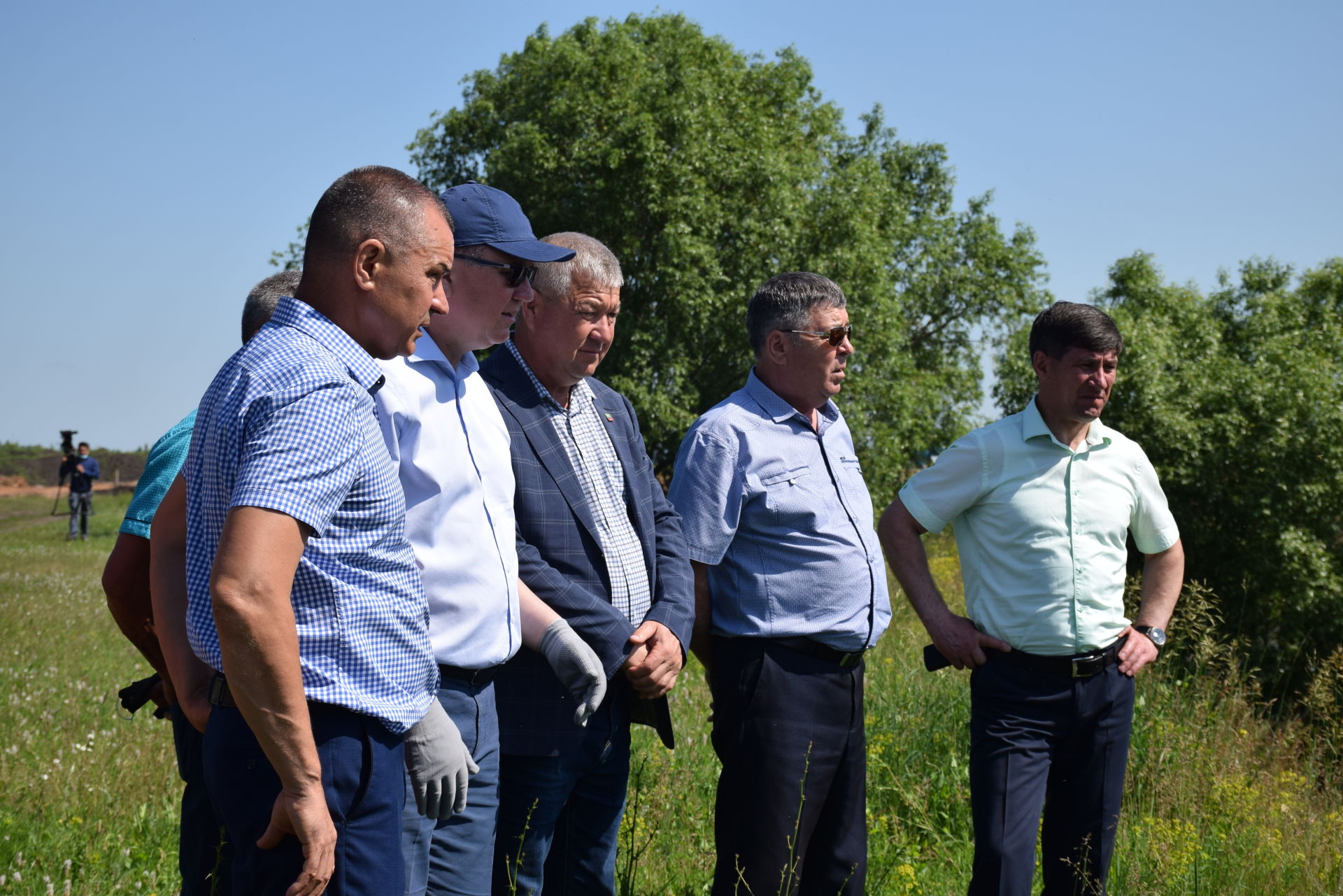 В селе Фомкино завершается капитальный ремонт гидротехнического сооружения