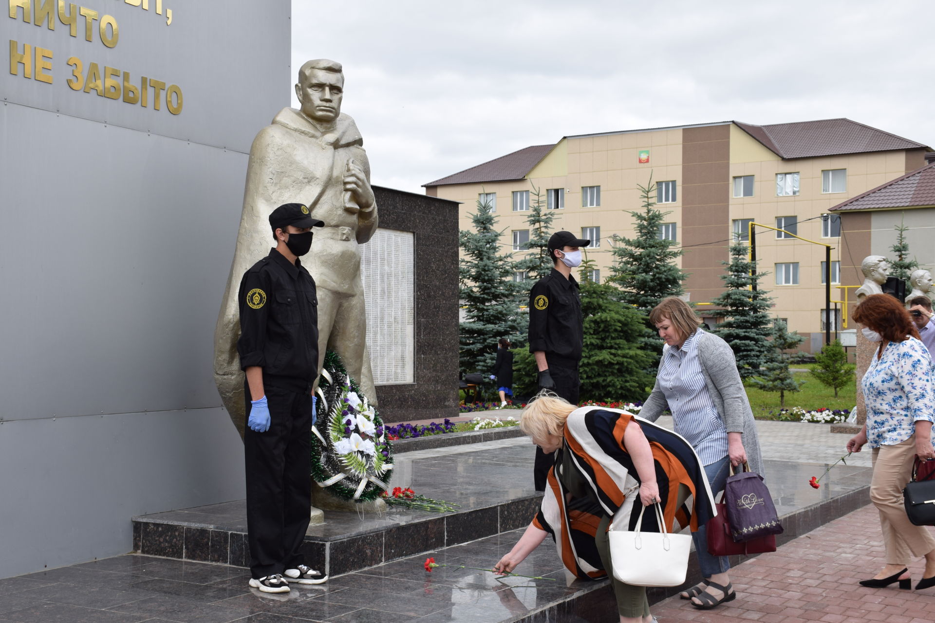 В Нурлате почтили память ветеранов Великой Отечественной войны