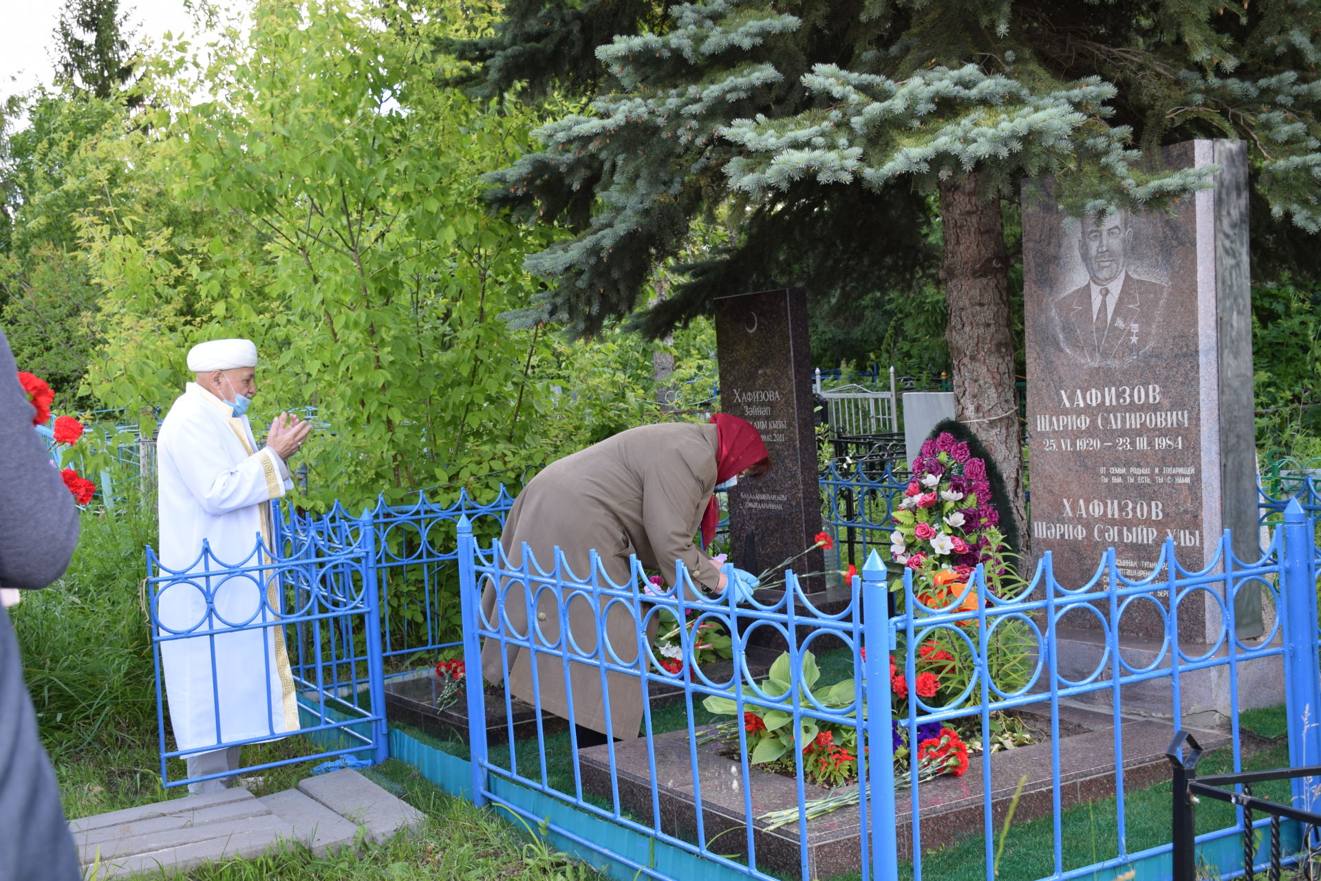 В Нурлате почтили память легендарного руководителя Шарифа Сагировича Хафизова