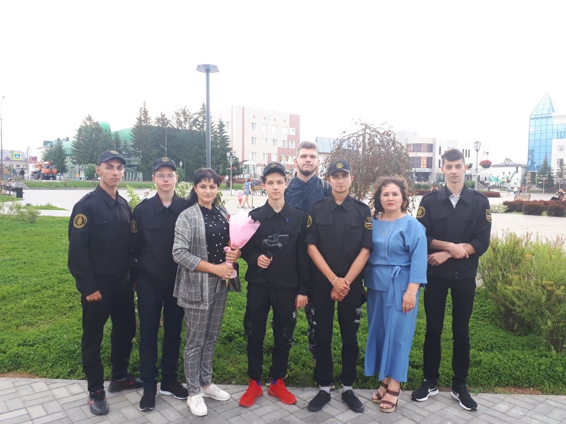 День молодежи в Нурлате завершился праздничным концертом в сквере «Театральный»