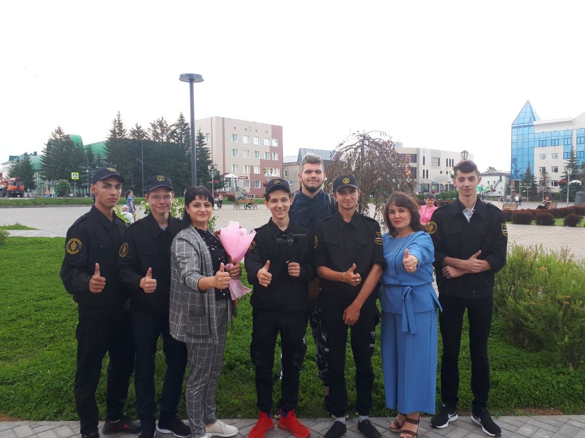 День молодежи в Нурлате завершился праздничным концертом в сквере «Театральный»