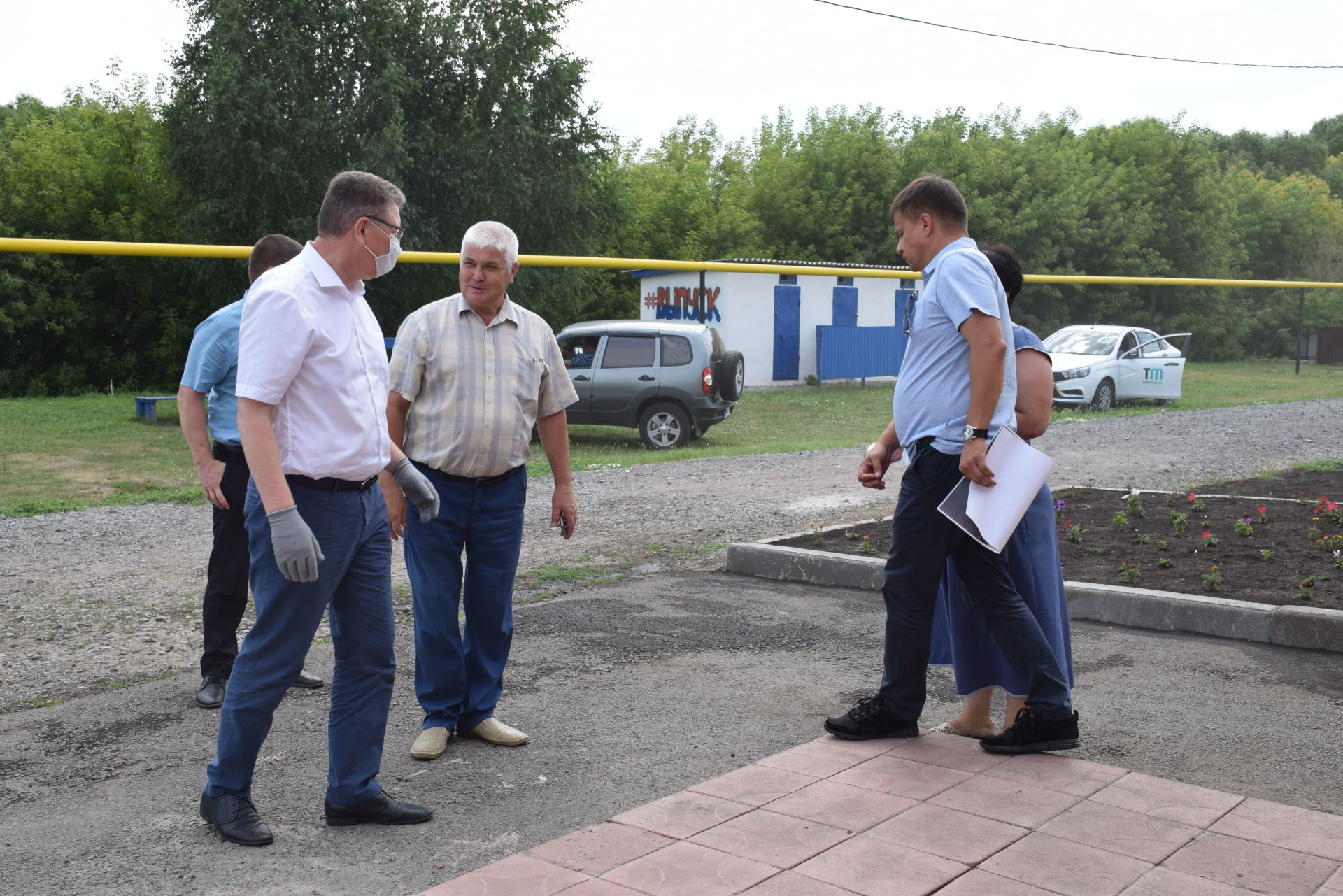 В Центре образования «Точка роста» в Фомкинской школе завершается ремонт учебных кабинетов