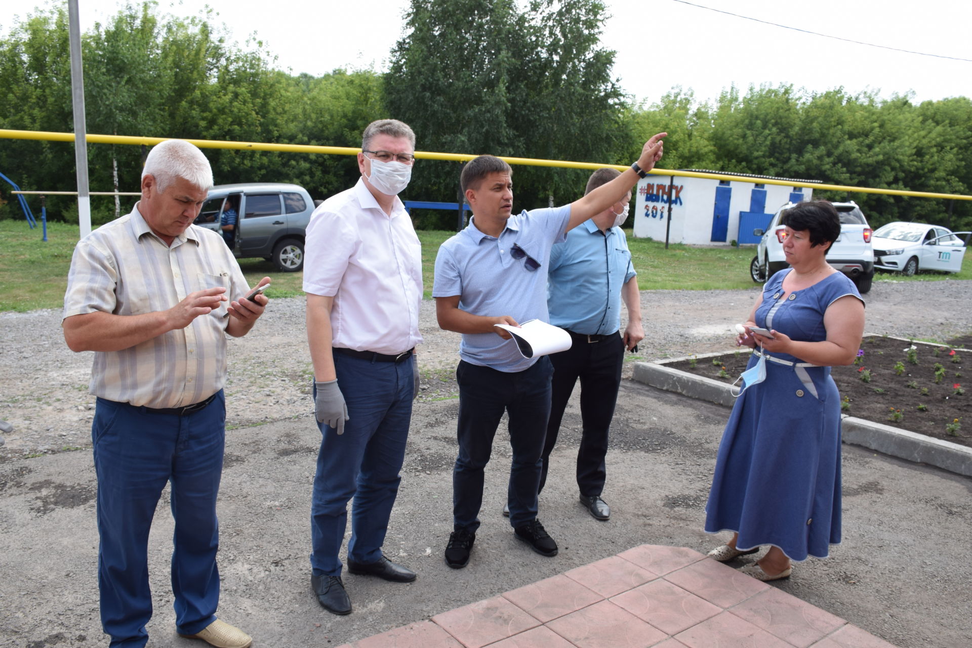 В Центре образования «Точка роста» в Фомкинской школе завершается ремонт учебных кабинетов