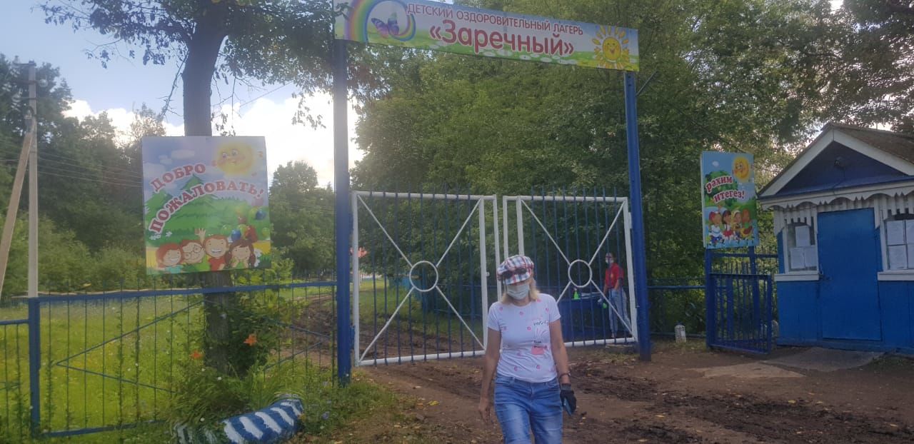 24 июля: В детском оздоровительном лагере "Заречный" Нурлатского района началась II смена